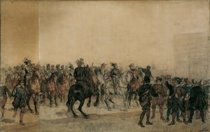 Zırhlı askerlerin, Dampierres Kontu Henri Duval
