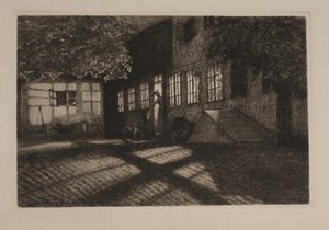 Gæstgivergarden by Sigvard Hansen