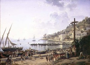 Mergellina Körfezi, Napoli