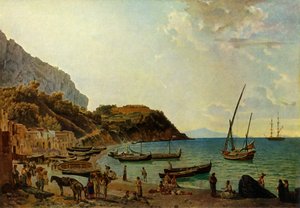 'Büyük Sorrento Körfezi - bir varyasyon', 1820'ler, 1965. by Sil