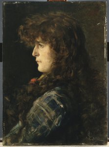 Kadın veya Gabbrigiana Başkanı by Silvestro Lega