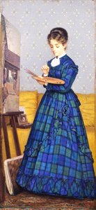 ressam by Silvestro Lega