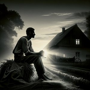 Çiftçinin sessiz yükü  by Silvia Martini