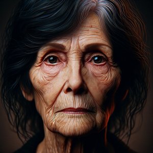 Doris-quot;Yapay zeka şeklinde yaşam yılları: zamansızlığın portreleriquot;
