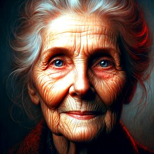 Dorothea-quot;Yapay zeka şeklinde yaşam yılları: zamansızlığın portreleriquot;