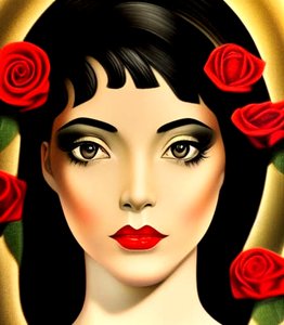 Rose Girl: Yapay Zeka Dönüşümünde Zarafet