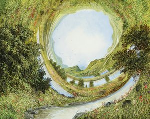 Dünya eğriliği by Silvian Sternhagel