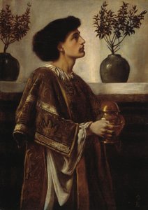 Bir Dekan by Simeon Solomon