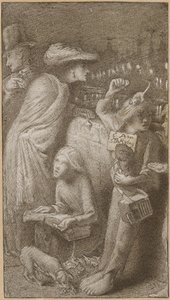 Açlıktan ölüyorum by Simeon Solomon
