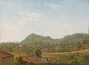 Napoli, c yakın görünümü. 1806.