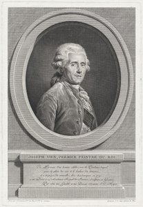 Joseph Viyana by Simon Charles Miger after Adélaïde Labille Guiard