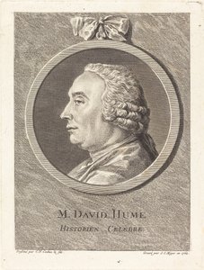 M. David Hume by Simon Charles Miger after Charles Nicolas Cochin II