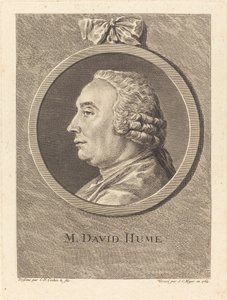 M. David Hume by Simon Charles Miger after Charles Nicolas Cochin II