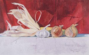 Mısır, soğan ve sarımsak by Simon Fletcher