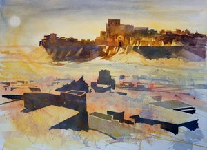 Kum Fırtınası, 2007 (karışık teknik) by Simon Fletcher
