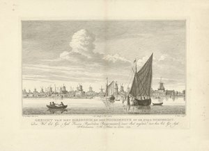 Dordrecht yakınlarındaki Biesbosch ve Noordendijk