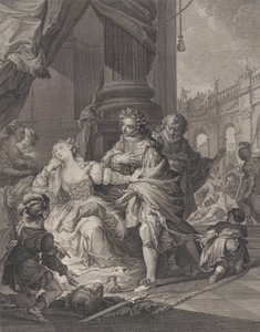 Gunhilda zina yapmakla suçlanıyor, 1760.