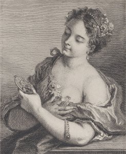 Bahar Bahar, 1742-62.. by Simon Francois Ravenet