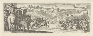 Cavalerist spreekt soldaten ayak parmağı Cavallerie (dizi adı) Phoebus