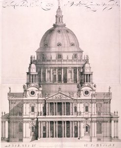 St Paul Katedrali, Londra, 1702