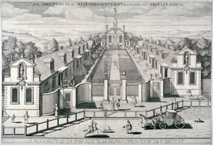 Trinity Almshouses, Mile End Yolu, Stepney, Londra, 1696.