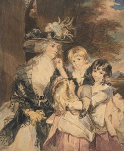Lady Smith ve Çocukları, 1800-1872.