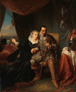 Magdalena Moons, nişanlısı Francisco Valdez