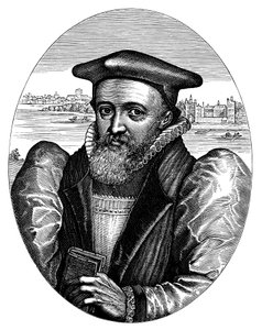 George Abbott 1562-1633, İngiliz din adamı ve Canterbury Başpiskoposu, 17. yüzyıl by Simon Pass