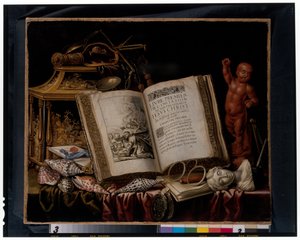 Vanitas natürmort