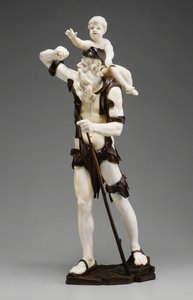 Yaşlı Dilenci Taşıyan Çocuk, 173550. by Simon Troger