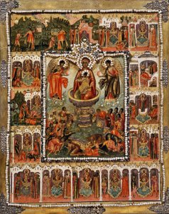 Theotokos Hayat Veren Bahar, 1670