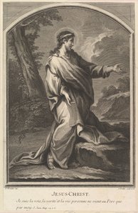 İsa Mesih, 1726. by Simon Vallee