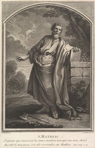 Aziz Mathias, 1726. by Simon Vallee