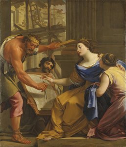 Artemis II by Simon Vouet