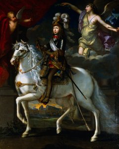 Fransa Kralı XIV.Louis, 1648 by Simon Vouet