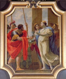 Polydamne, Menelaus ve Helen
