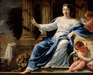 Polyhymnia, Belagat İlham Perisi, 17. yüzyıl