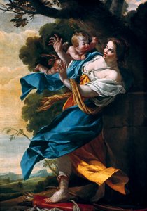 İntikamını Aldığı Aşk, 17. yüzyıl. by Simon Vouet