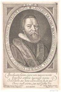 Piskopos Jesper Rasmussen Brochmand by Simon de Pas