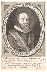 Piskopos Jesper Rasmussen Brochmand by Simon de Pas