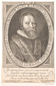 Piskopos Jesper Rasmussen Brochmand by Simon de Pas