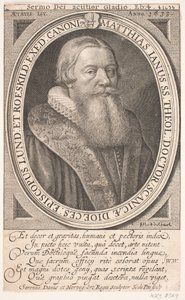 Piskopos Mads Jensen by Simon de Pas