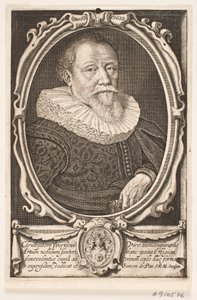 Christopher Iversen, kraliyet faiz memuru by Simon de Pas