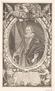 Buckinghamlı George Villiers by Simon de Pas