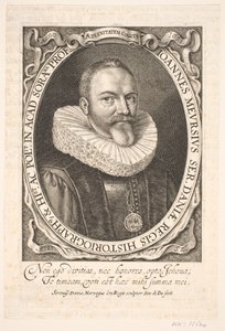 Johannes Meursius, kraliyet tarihçisi