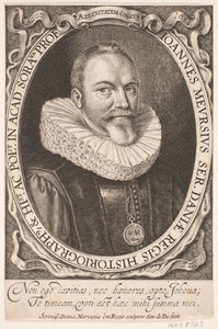 Johannes Meursius, kraliyet tarihçisi