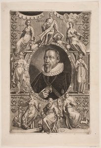 Şansölye Christian Friis by Simon de Pas