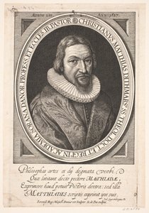 Profesör Christian Madsen by Simon de Pas