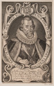 Robert Sidney, Leicester Kontu