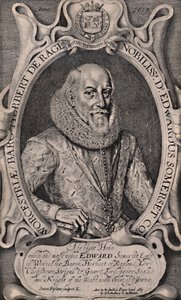 Edward Somerset, 4. Worcester Kontu, İngiliz saray mensubu, c1618 1894